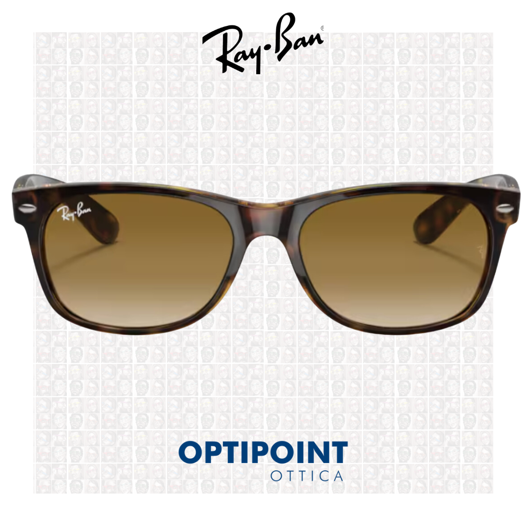 RayBan RB2132 710/51 HAVANA CHIARO OCCHIALI DA SOLE - Optipoint - Lux S.r.l.