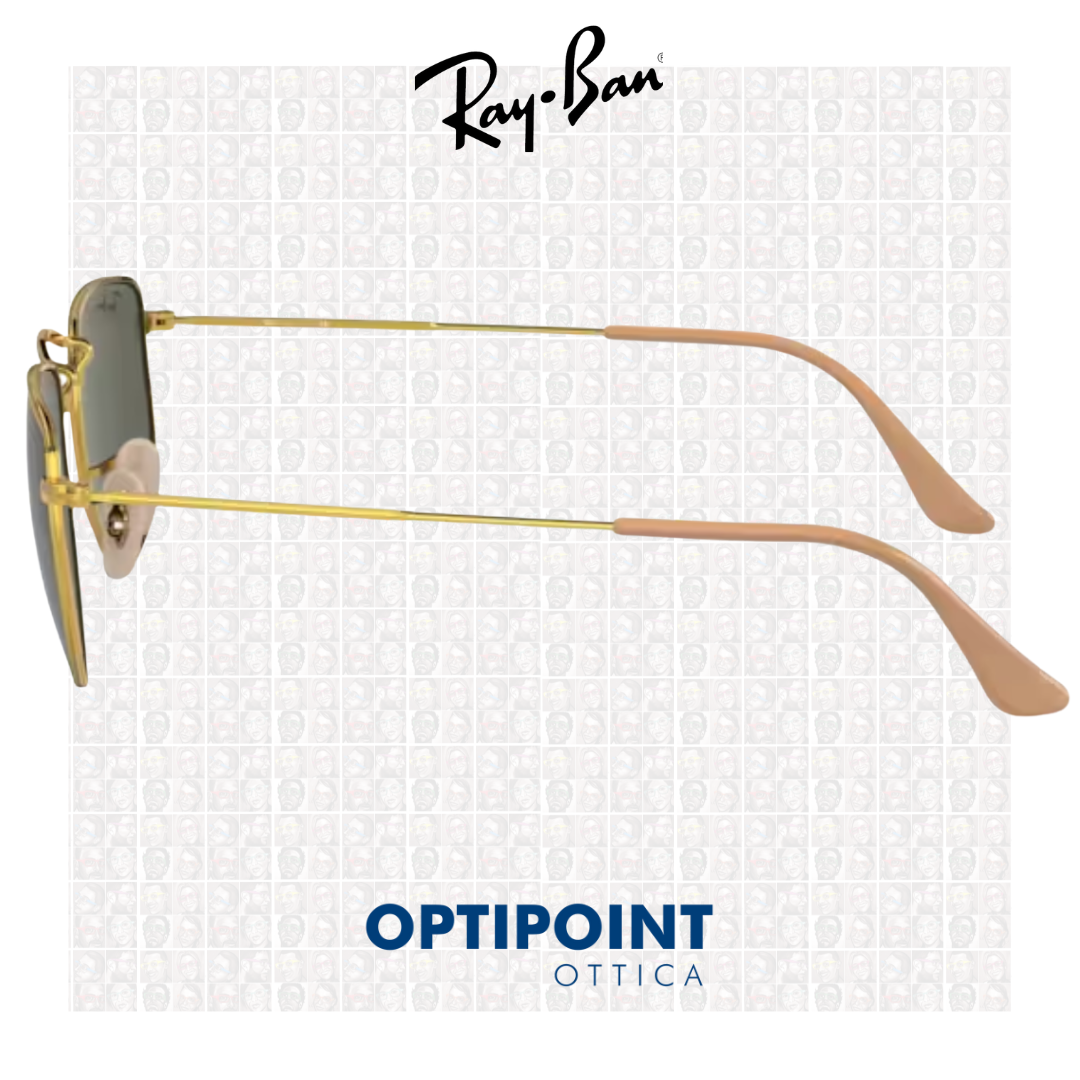 RayBan RB3958 919631 ORO OCCHIALI DA SOLE - Optipoint - Lux S.r.l.