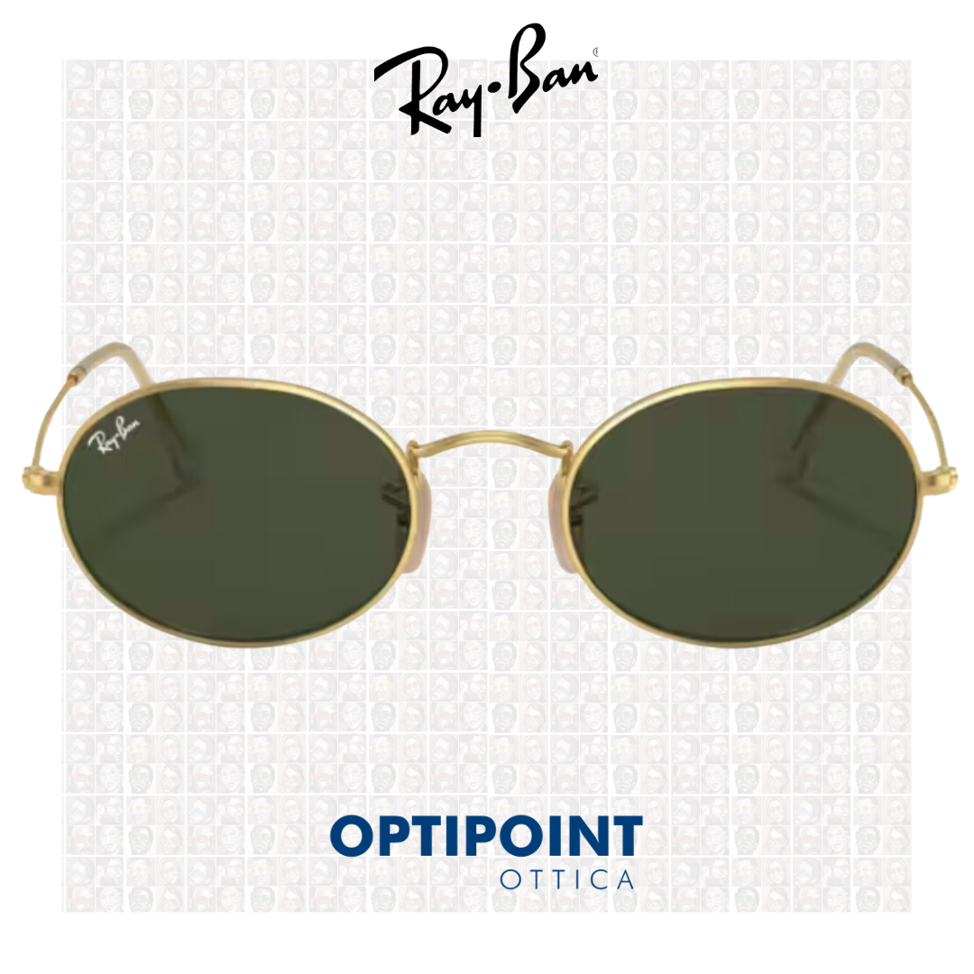 RayBan RB3547 001/31 ORO OCCHIALI DA SOLE - Optipoint - Lux S.r.l.