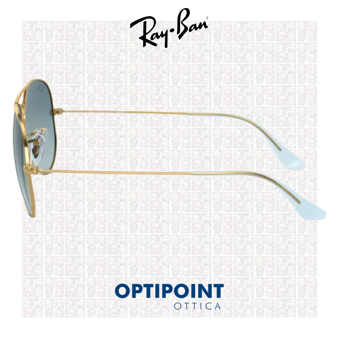 RayBan RB3025 001/3M ORO OCCHIALI DA SOLE - Optipoint - Lux S.r.l.