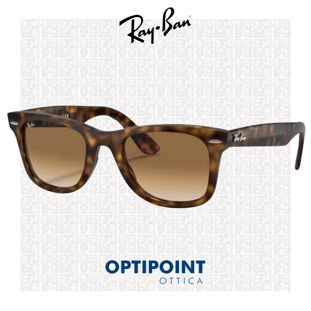 RayBan RB4340 710/51 HAVANA CHIARO OCCHIALI DA SOLE - Optipoint - Lux S.r.l.
