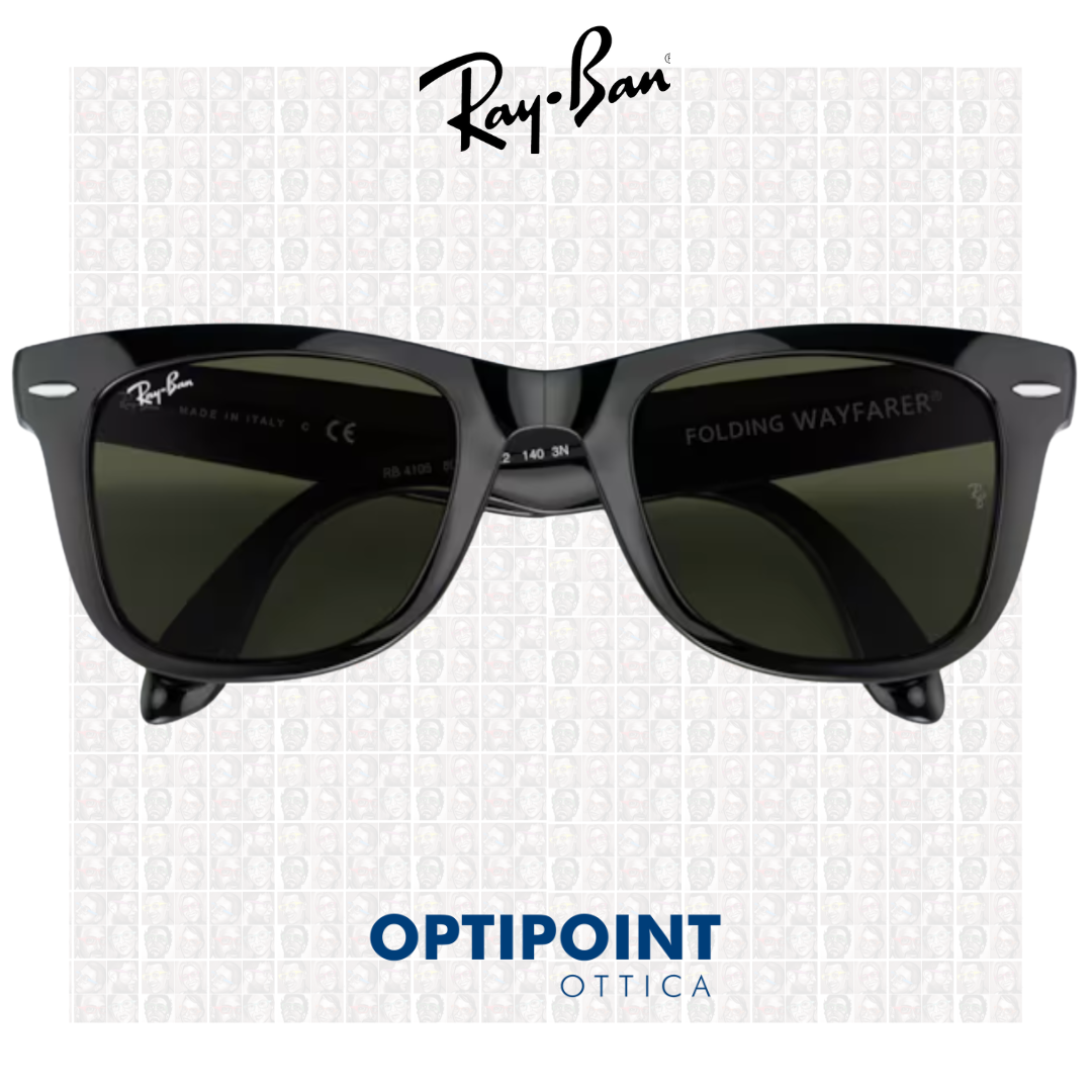 RayBan RB4105 601 NERO OCCHIALI DA SOLE - Optipoint - Lux S.r.l.