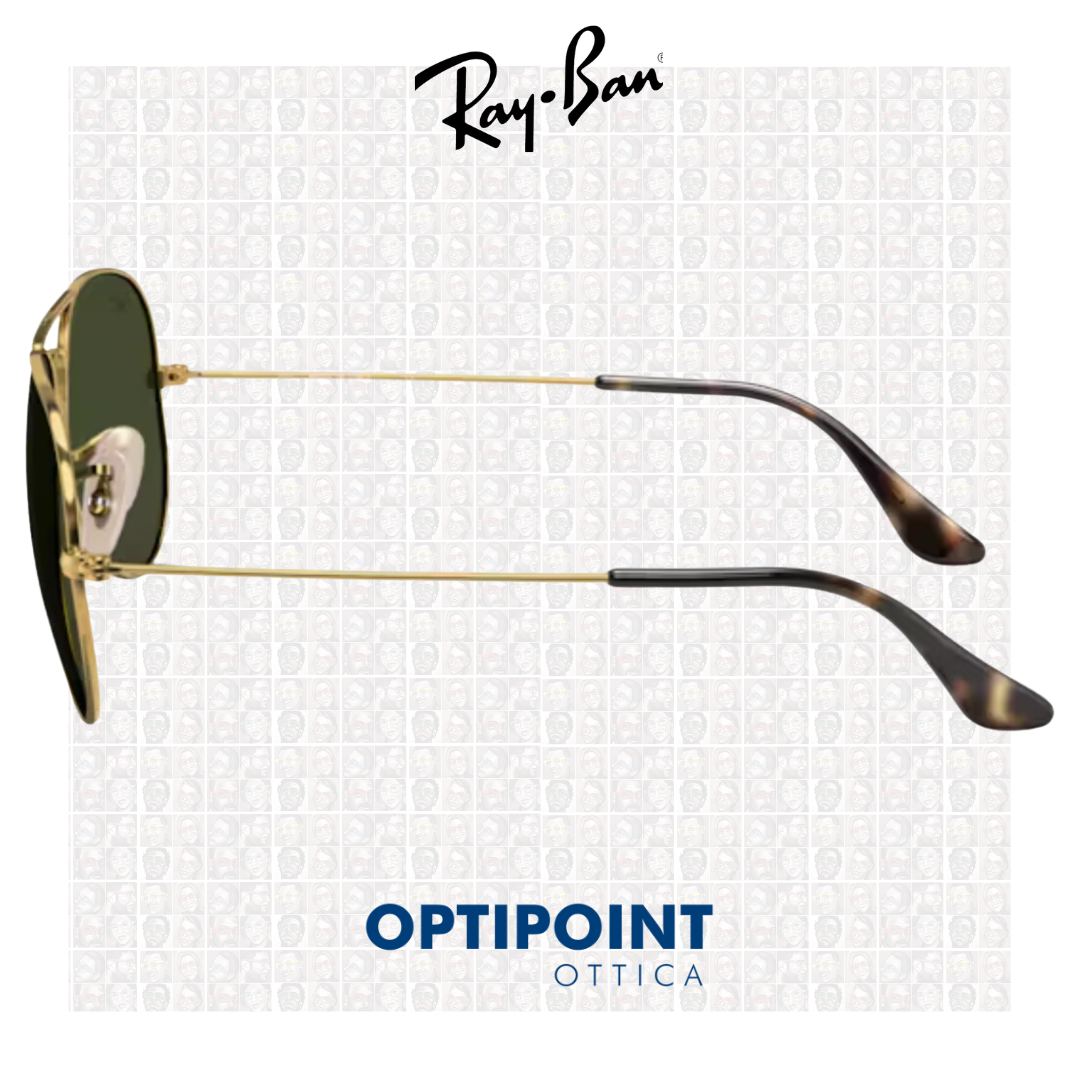 RayBan RB3025 181 ORO OCCHIALI DA SOLE - Optipoint - Lux S.r.l.