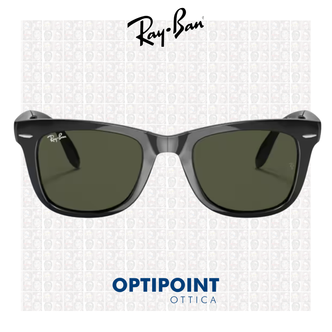 RayBan RB4105 601 NERO OCCHIALI DA SOLE - Optipoint - Lux S.r.l.