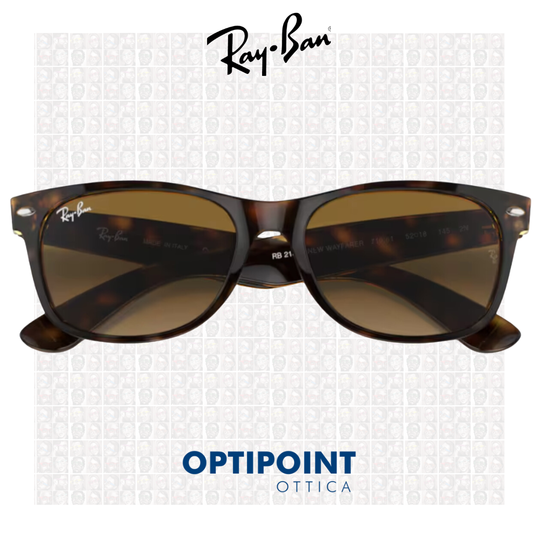 RayBan RB2132 710/51 HAVANA CHIARO OCCHIALI DA SOLE - Optipoint - Lux S.r.l.