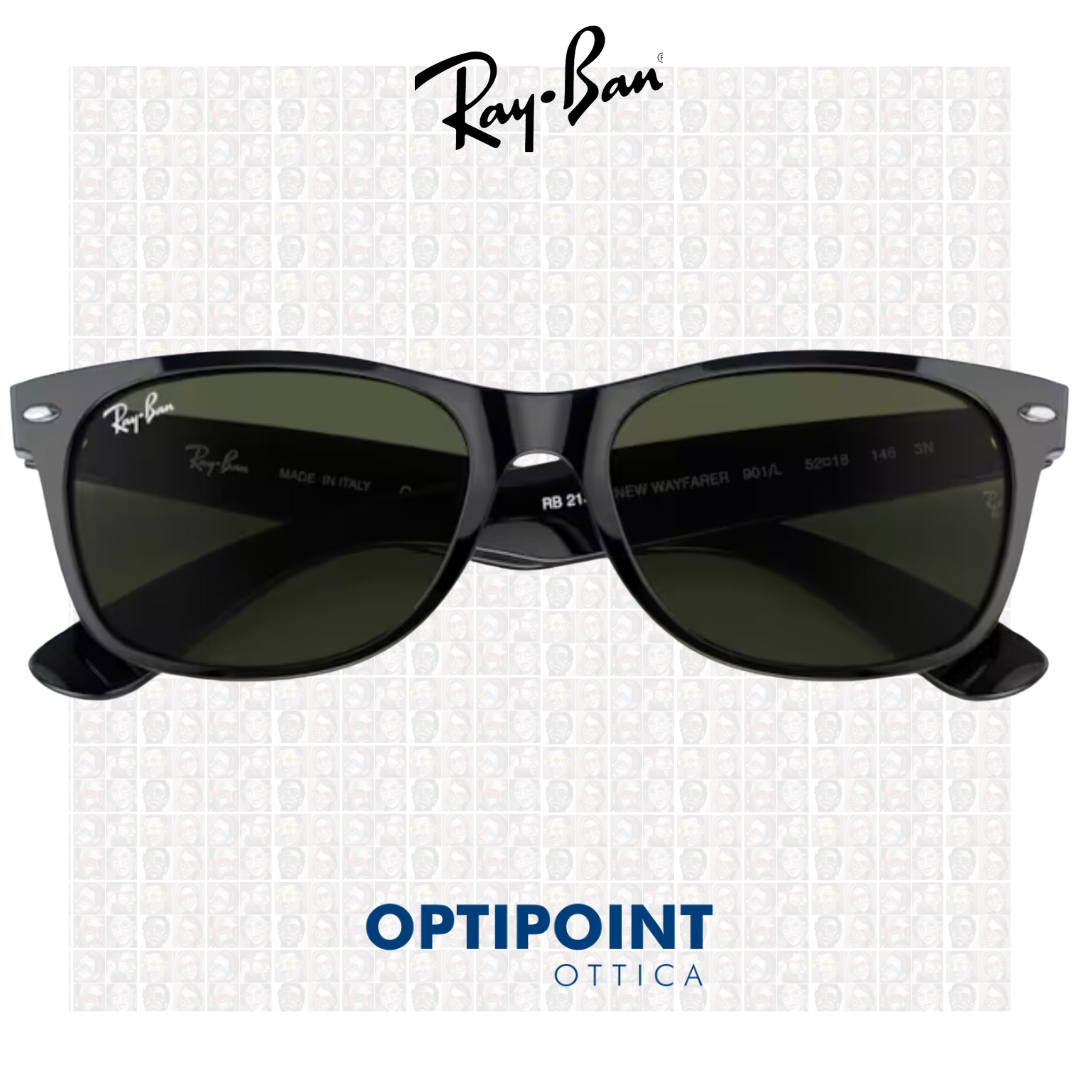 RayBan RB2132 901L NERO OCCHIALI DA SOLE - Optipoint - Lux S.r.l.