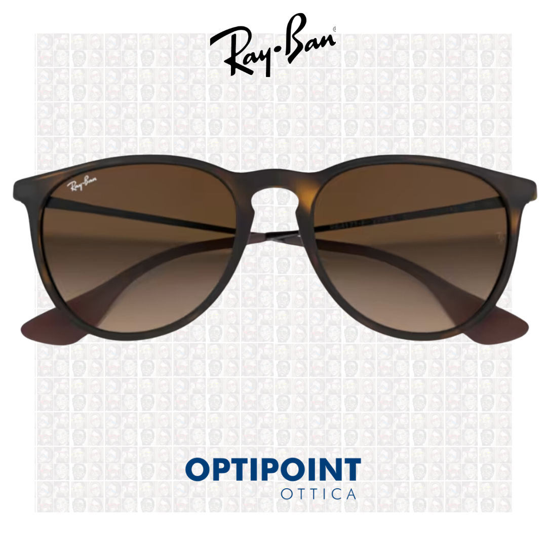 RayBan RB4171 865/13 ERIKA HAVANA OCCHIALI DA SOLE - Optipoint - Lux S.r.l.
