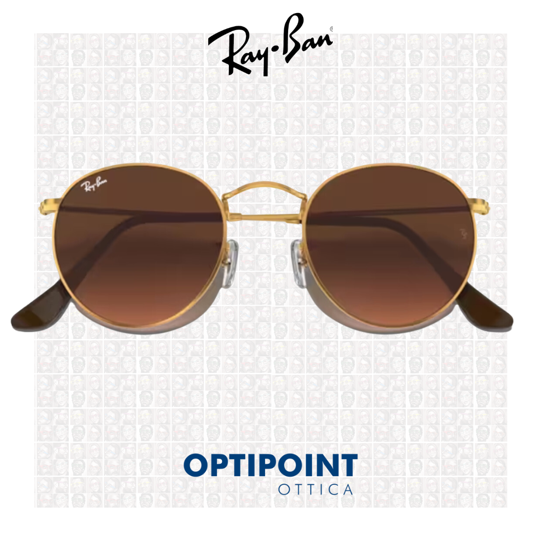 RayBan RB3447 9001/A5 BRONZO CHIARO OCCHIALI DA SOLE - Optipoint - Lux S.r.l.