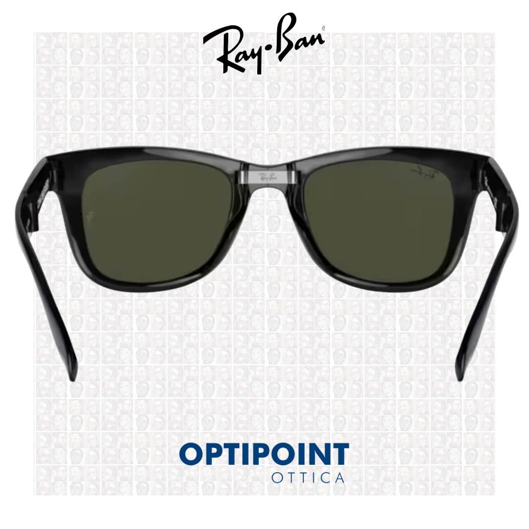 RayBan RB4105 601 NERO OCCHIALI DA SOLE - Optipoint - Lux S.r.l.