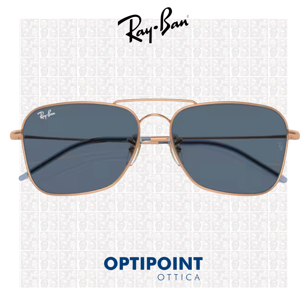 RayBan R0102s 9202/3A ORO ROSÈ OCCHIALI DA SOLE - Optipoint - Lux S.r.l.