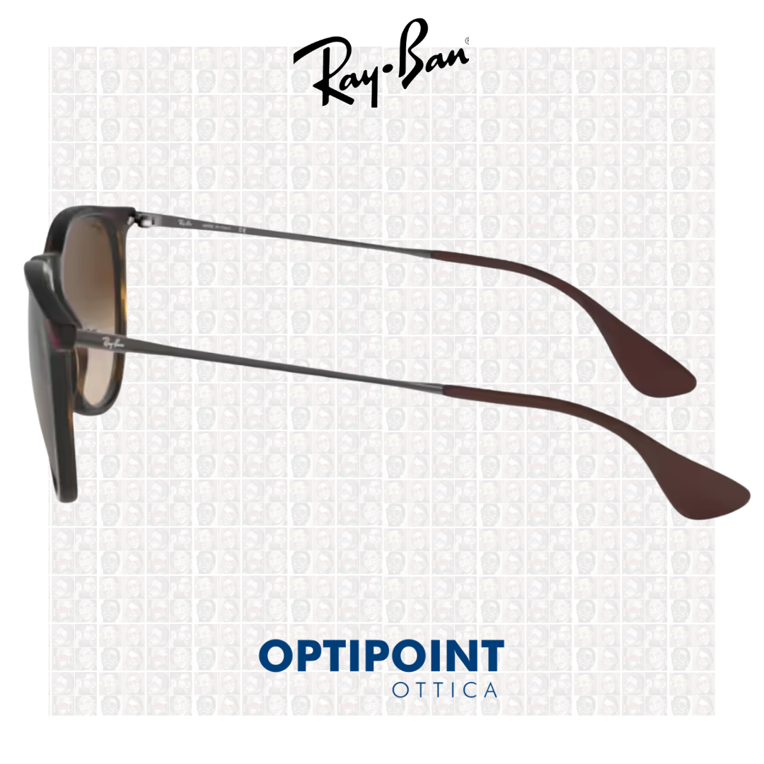 RayBan RB4171 865/13 ERIKA HAVANA OCCHIALI DA SOLE - Optipoint - Lux S.r.l.