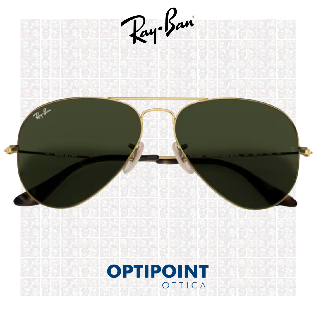 RayBan RB3025 181 ORO OCCHIALI DA SOLE - Optipoint - Lux S.r.l.