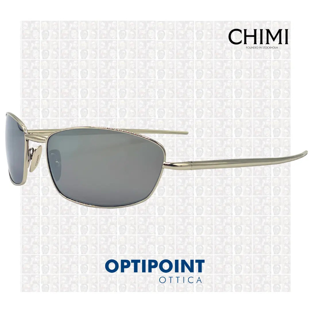 CHIMI REACH ARGENTO OCCHIALI DA SOLE