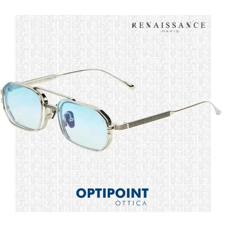 RENAISSANCE XXXVIII ARGENTO OCCHIALI DA SOLE