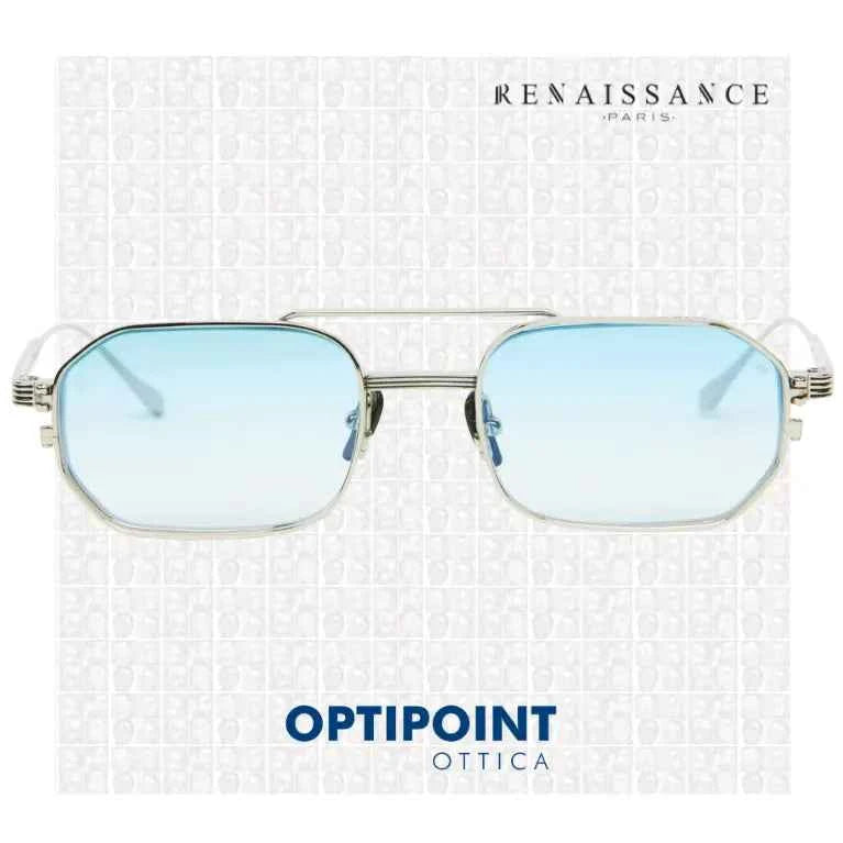 RENAISSANCE XXXVIII ARGENTO OCCHIALI DA SOLE