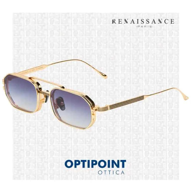 RENAISSANCE XXXVIII ORO OCCHIALI DA SOLE