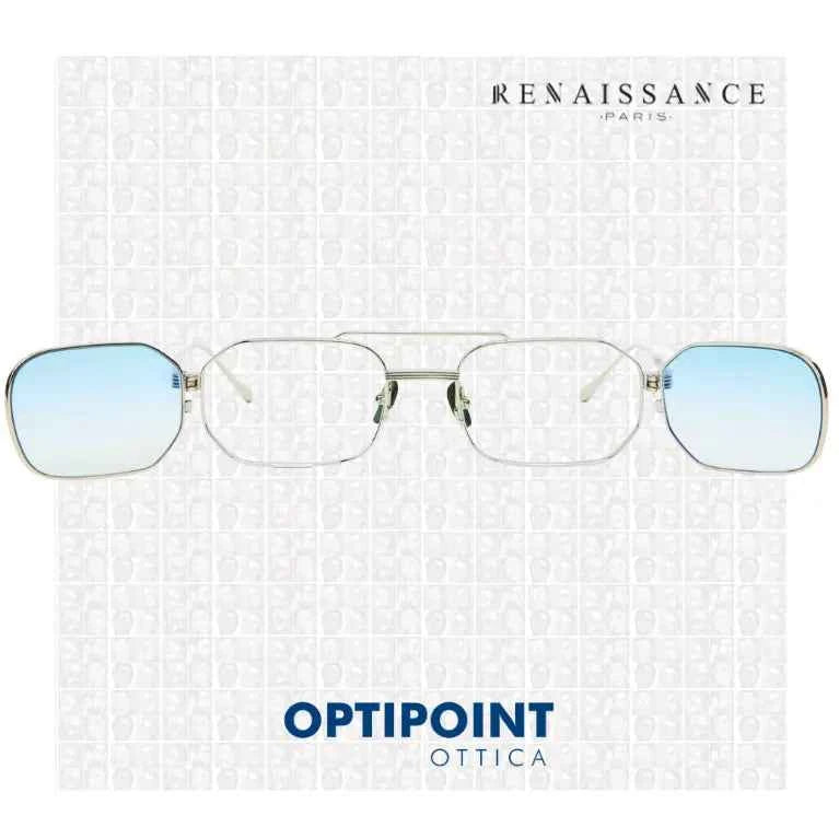 RENAISSANCE XXXVIII ARGENTO OCCHIALI DA SOLE