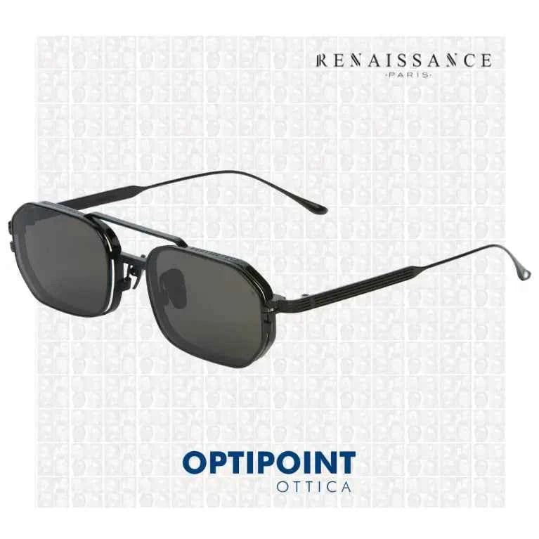 RENAISSANCE XXXVIII NERO OCCHIALI DA SOLE