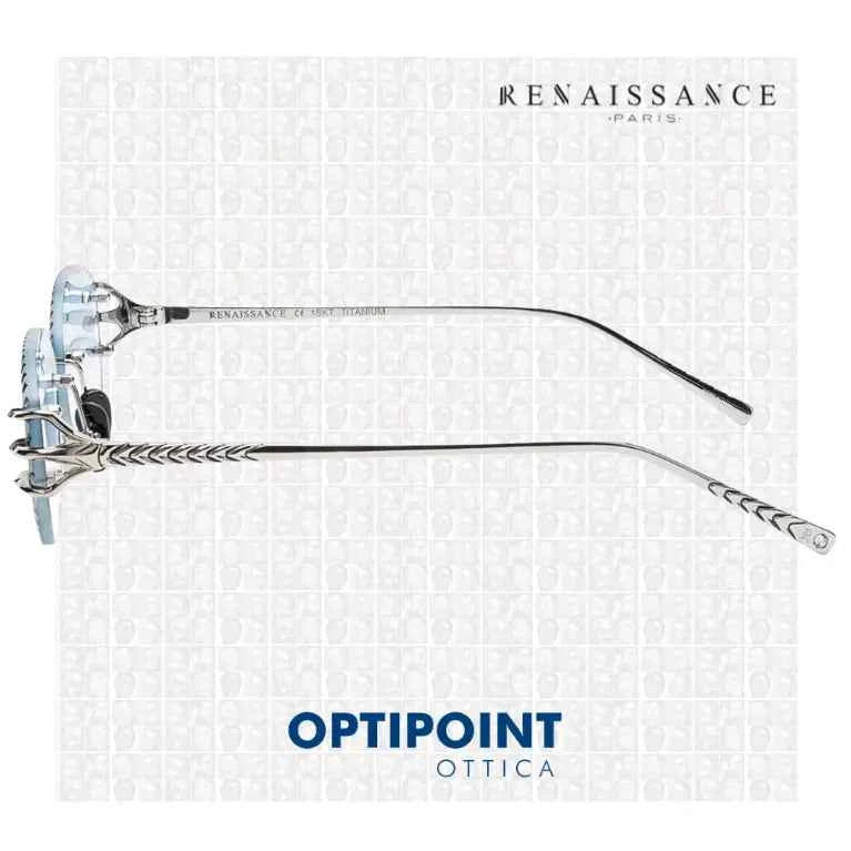 RENAISSANCE XXXII ARGENTO OCCHIALI DA SOLE