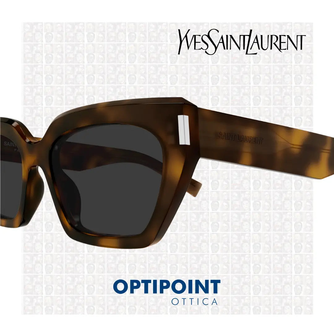 SAINT LAURENT SL826 HAVANA OCCHIALI DA SOLE