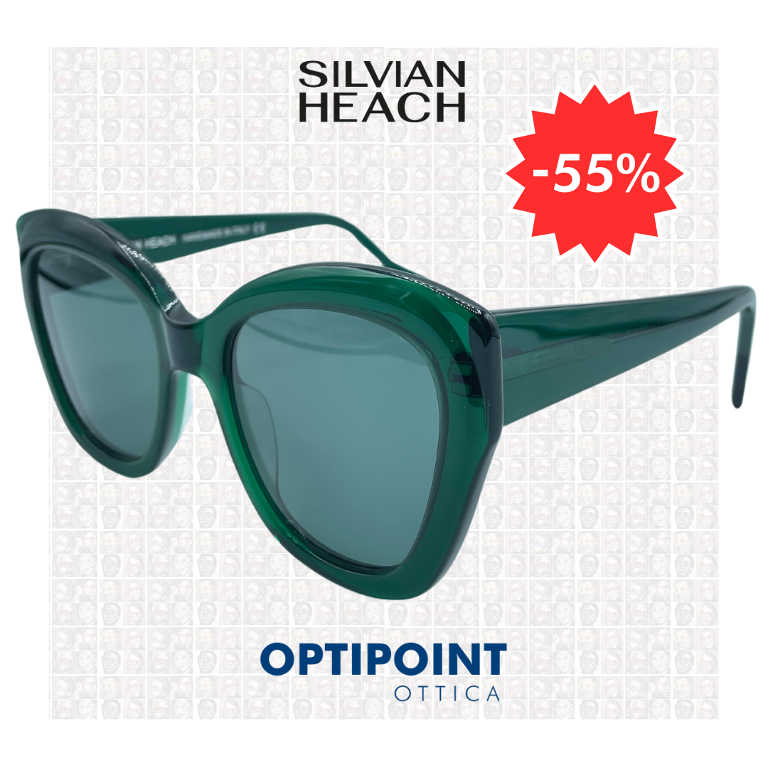 SILVIAN HEACH ARIA VERDE OCCHIALI DA SOLE Optipoint Lux