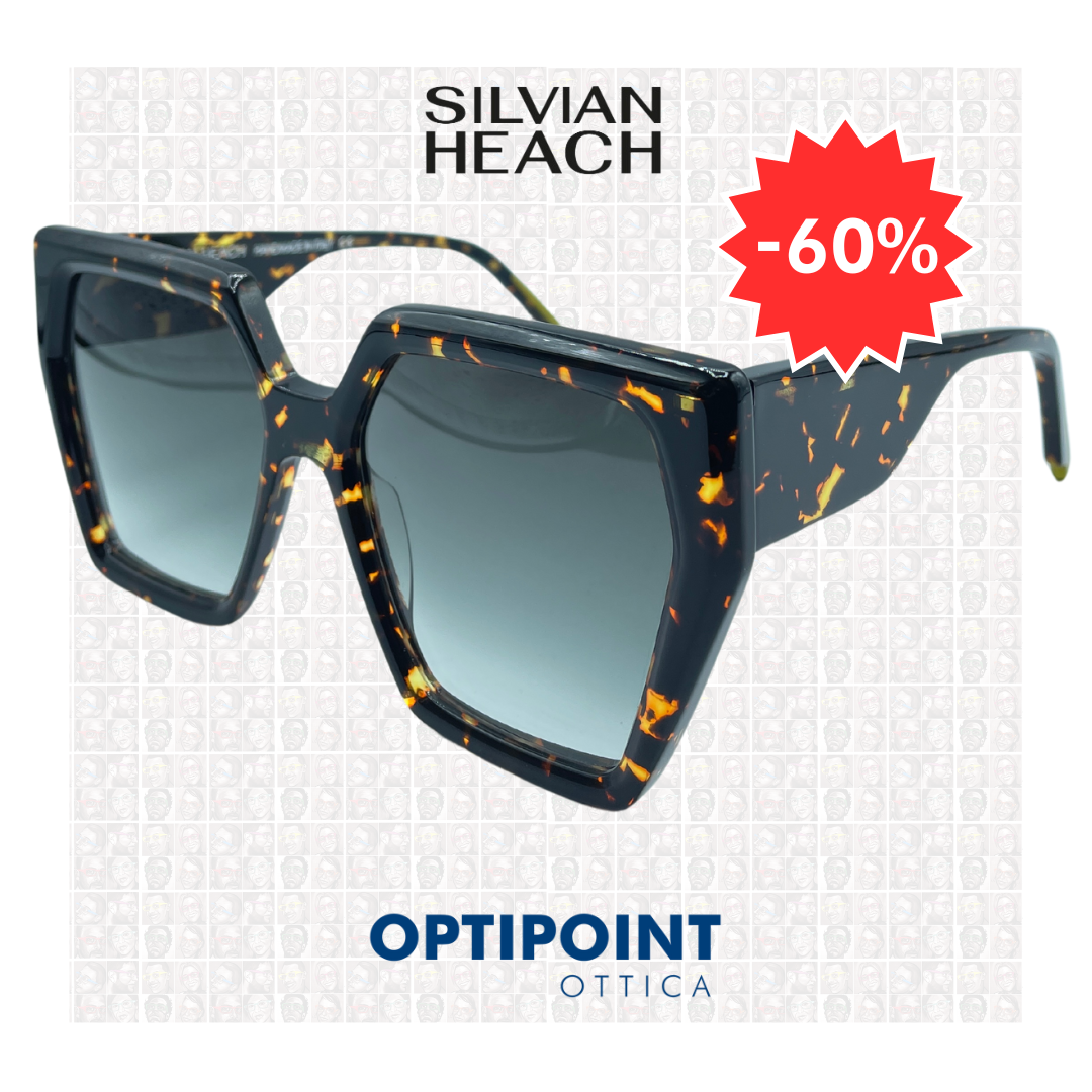 SILVIAN HEACH MIRTA TARTARUGATO OCCHIALI DA SOLE Optipoint Lux