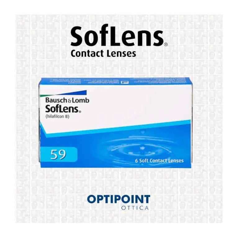 Soflens 59 (6 lenti a contatto mensili)