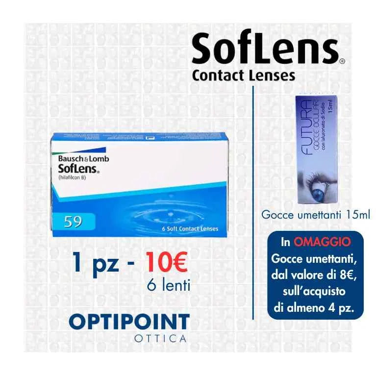 Soflens 59 (6 lenti a contatto mensili)