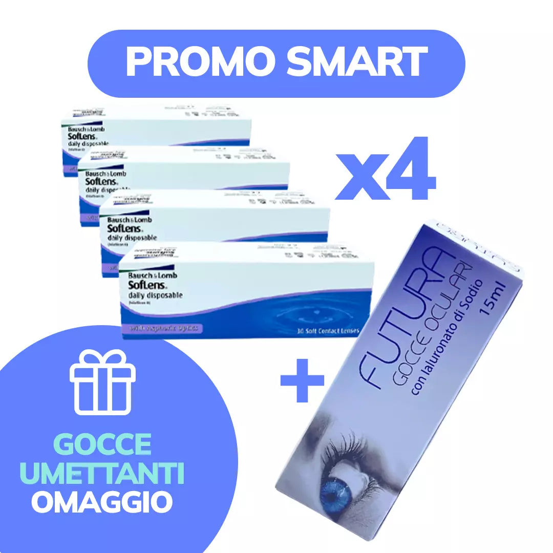 PROMO SMART SOFLENS 1DAY