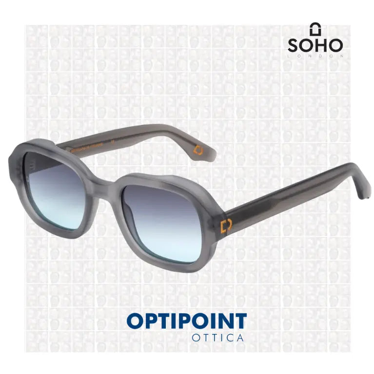 SOHO ABBEY GRIGIO SATINATO OCCHIALI DA SOLE