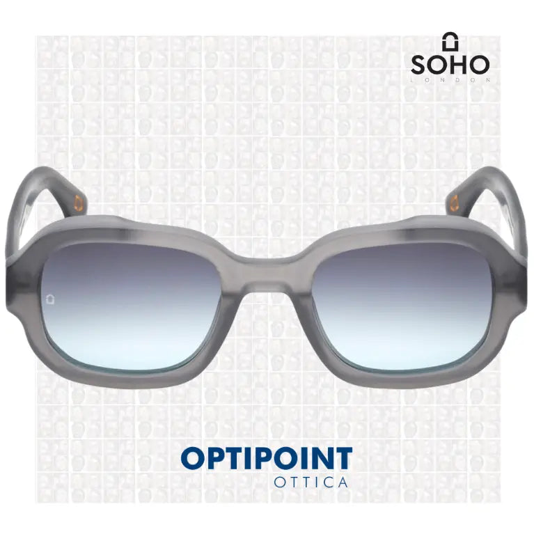 SOHO ABBEY GRIGIO SATINATO OCCHIALI DA SOLE