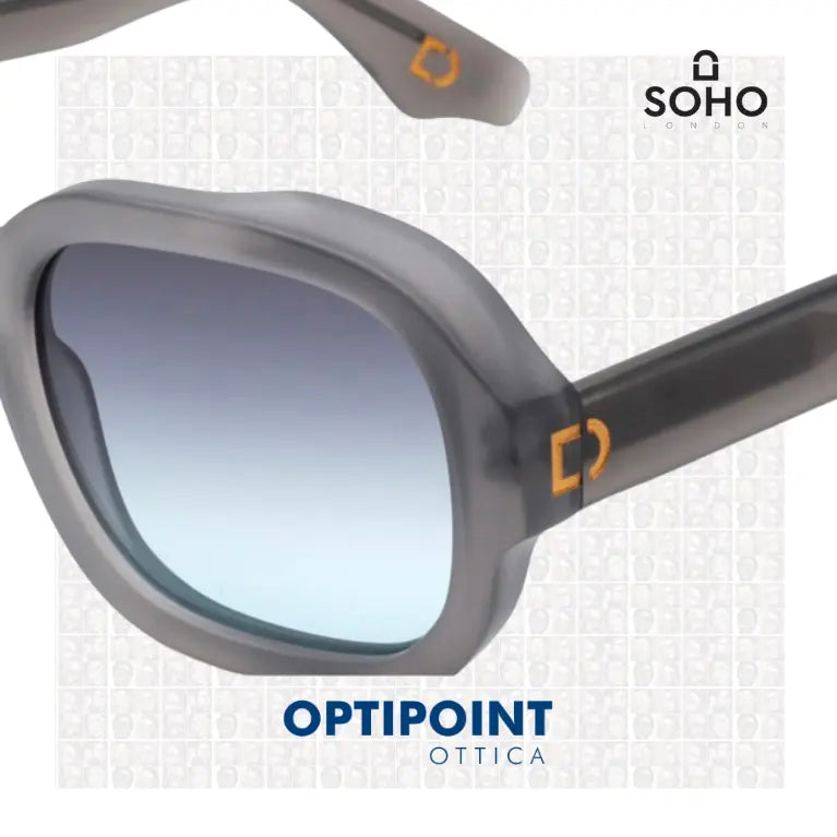 SOHO ABBEY GRIGIO SATINATO OCCHIALI DA SOLE