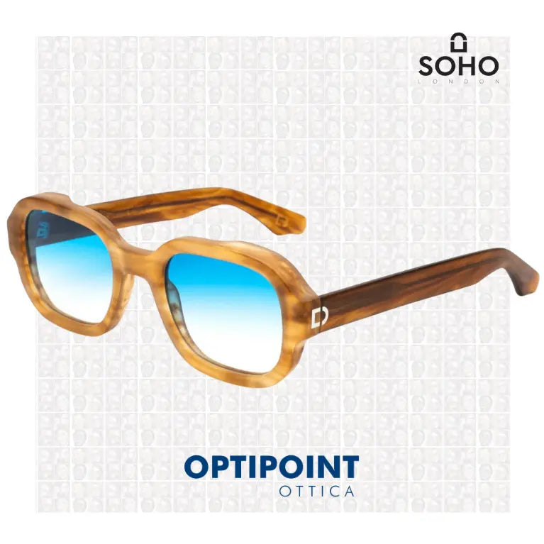 SOHO ABBEY MIELE OCCHIALI DA SOLE