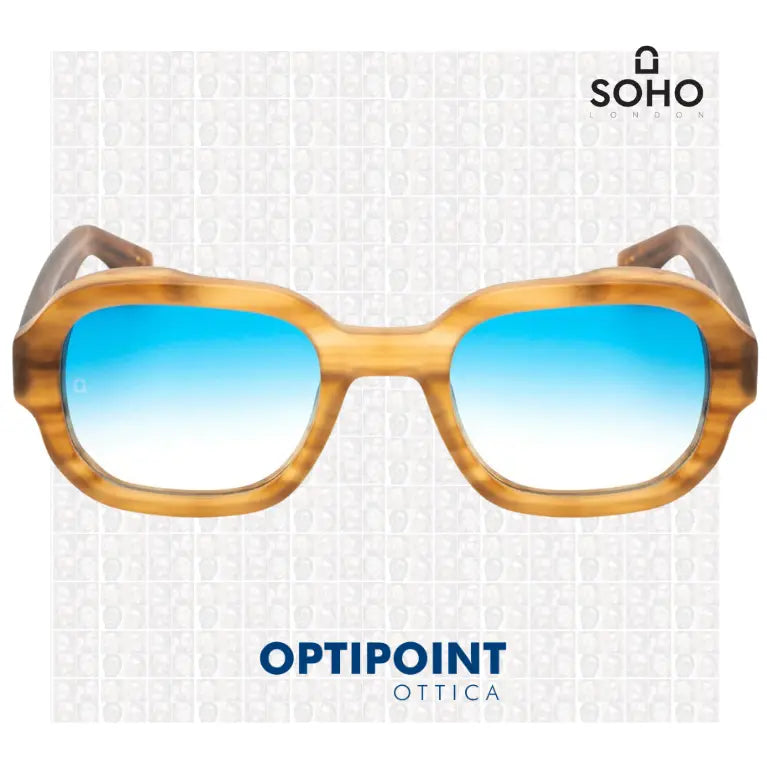 SOHO ABBEY MIELE OCCHIALI DA SOLE