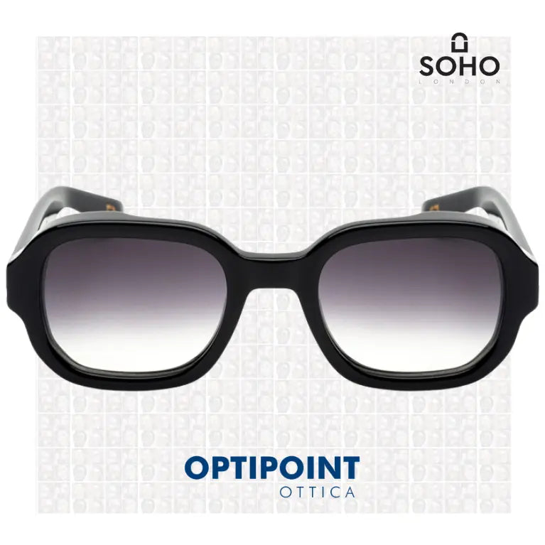 SOHO ABBEY NERO LUCIDO OCCHIALI DA SOLE
