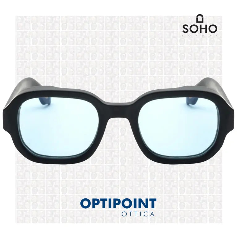 SOHO ABBEY NERO OPACO OCCHIALI DA SOLE