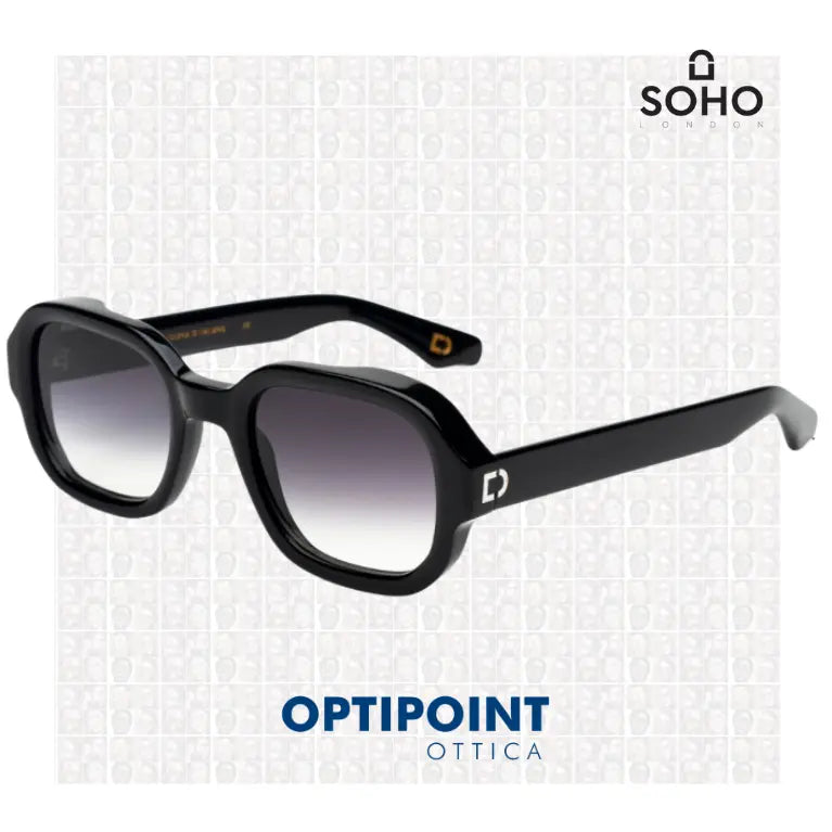 SOHO ABBEY NERO LUCIDO OCCHIALI DA SOLE