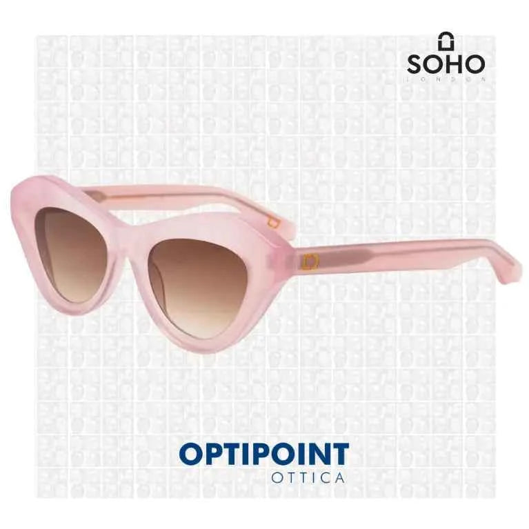 🎁 SOHO GOLBORNE ROSA OCCHIALI DA SOLE (100% off)