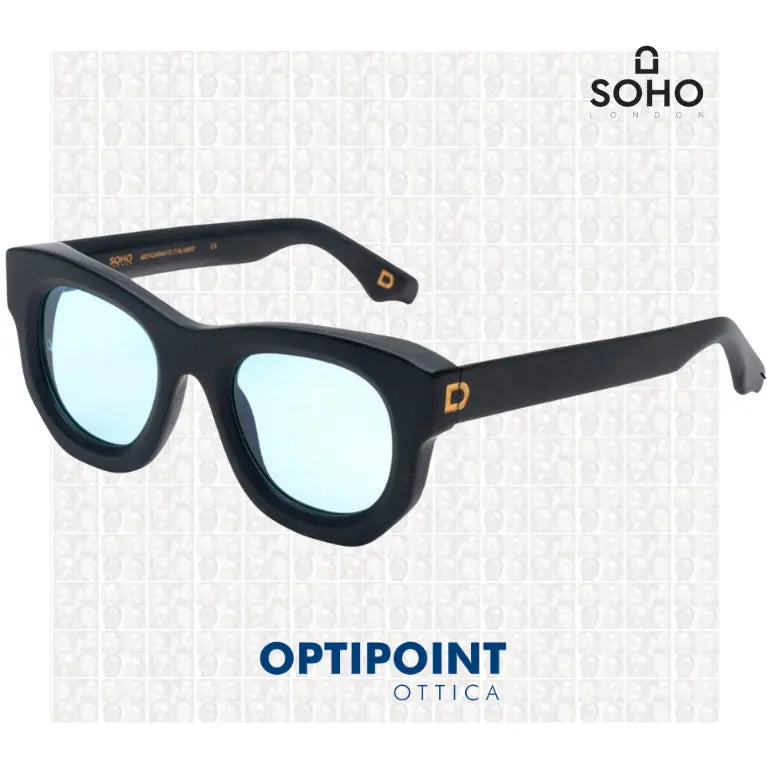 SOHO LOMBARD NERO SATINATO OCCHIALI DA SOLE