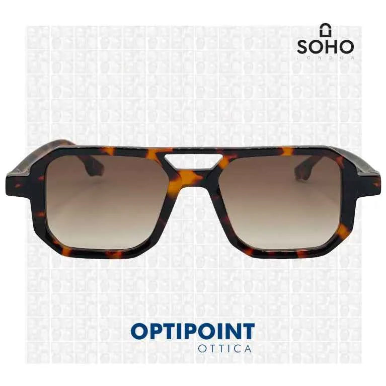 SOHO HOPKINS TARTARUGATO OCCHIALI DA SOLE