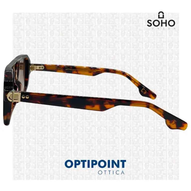 SOHO HOPKINS TARTARUGATO OCCHIALI DA SOLE