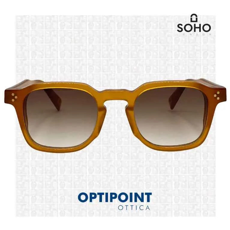 SOHO LANCILLOTTO MIELE OCCHIALI DA SOLE