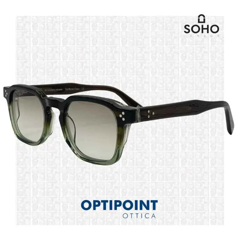 SOHO LANCILLOTTO VERDE STRIATO OCCHIALI DA SOLE