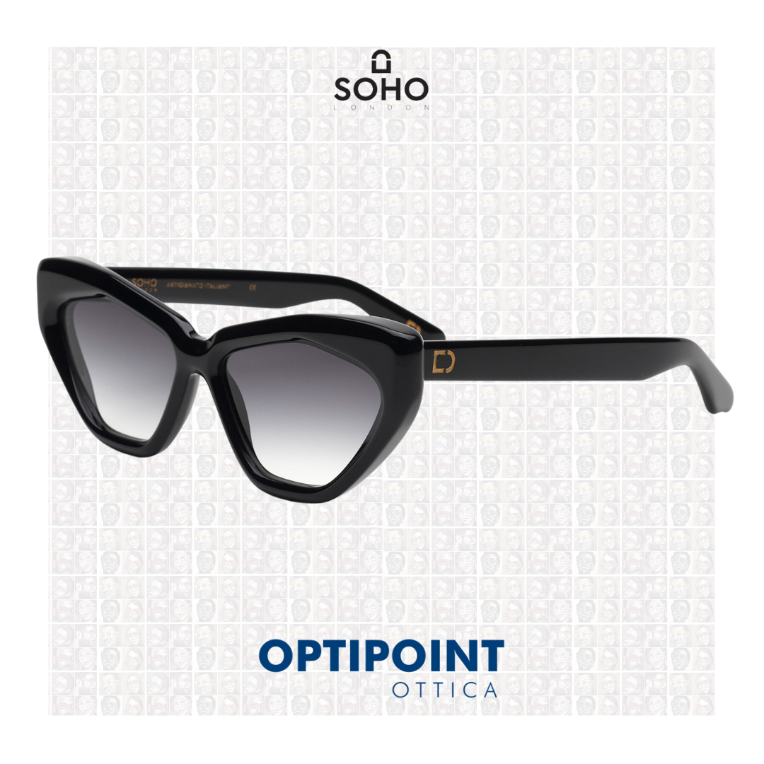 SOHO IRIS NERO OCCHIALI DA SOLE - Optipoint - Lux S.r.l.