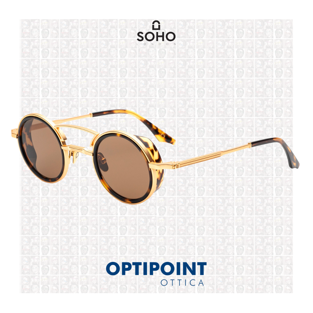 SOHO HOLBORN ORO - TARTARUGATO OCCHIALI DA SOLE - Optipoint - Lux S.r.l.