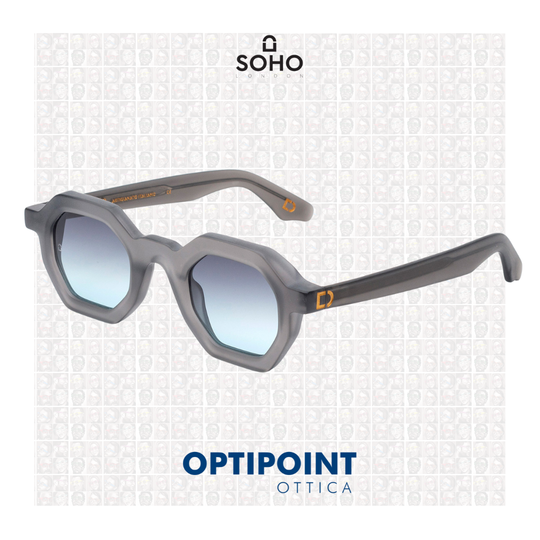 SOHO RUPERT GRIGIO OPACO OCCHIALI DA SOLE - Optipoint - Lux S.r.l.
