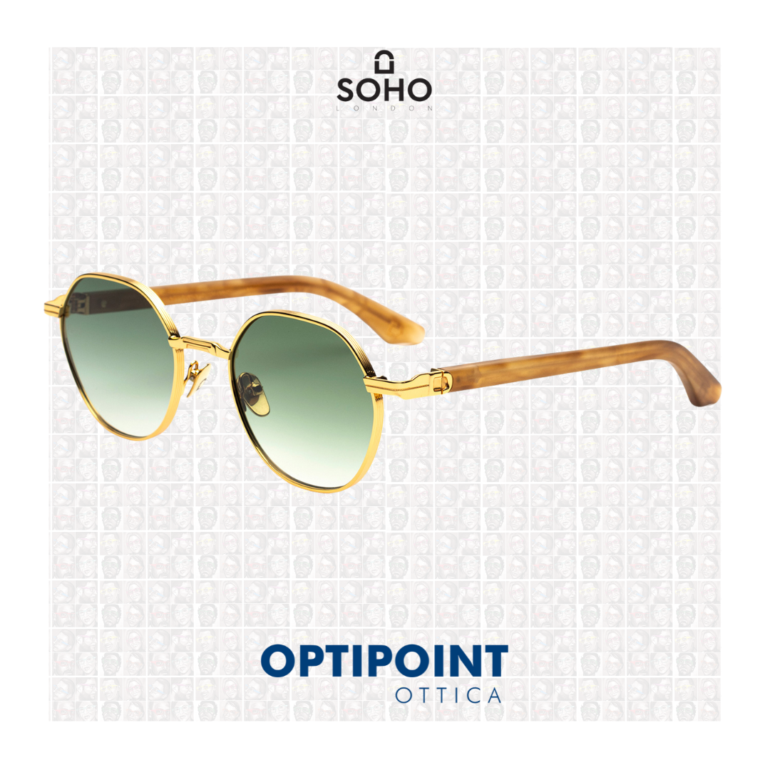 SOHO HAVERING ORO MIELE OCCHIALI DA SOLE Optipoint Lux