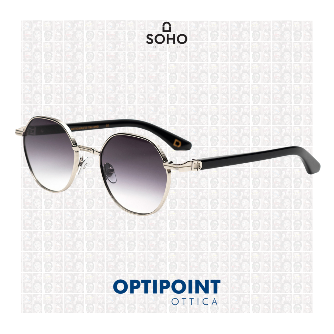 SOHO HAVERING ARGENTO - NERO OCCHIALI DA SOLE - Optipoint - Lux S.r.l.