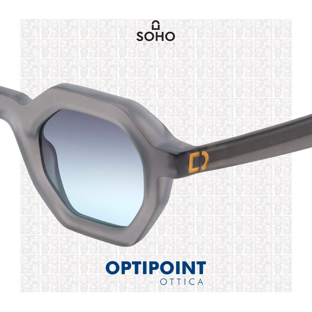 SOHO RUPERT GRIGIO OPACO OCCHIALI DA SOLE - Optipoint - Lux S.r.l.