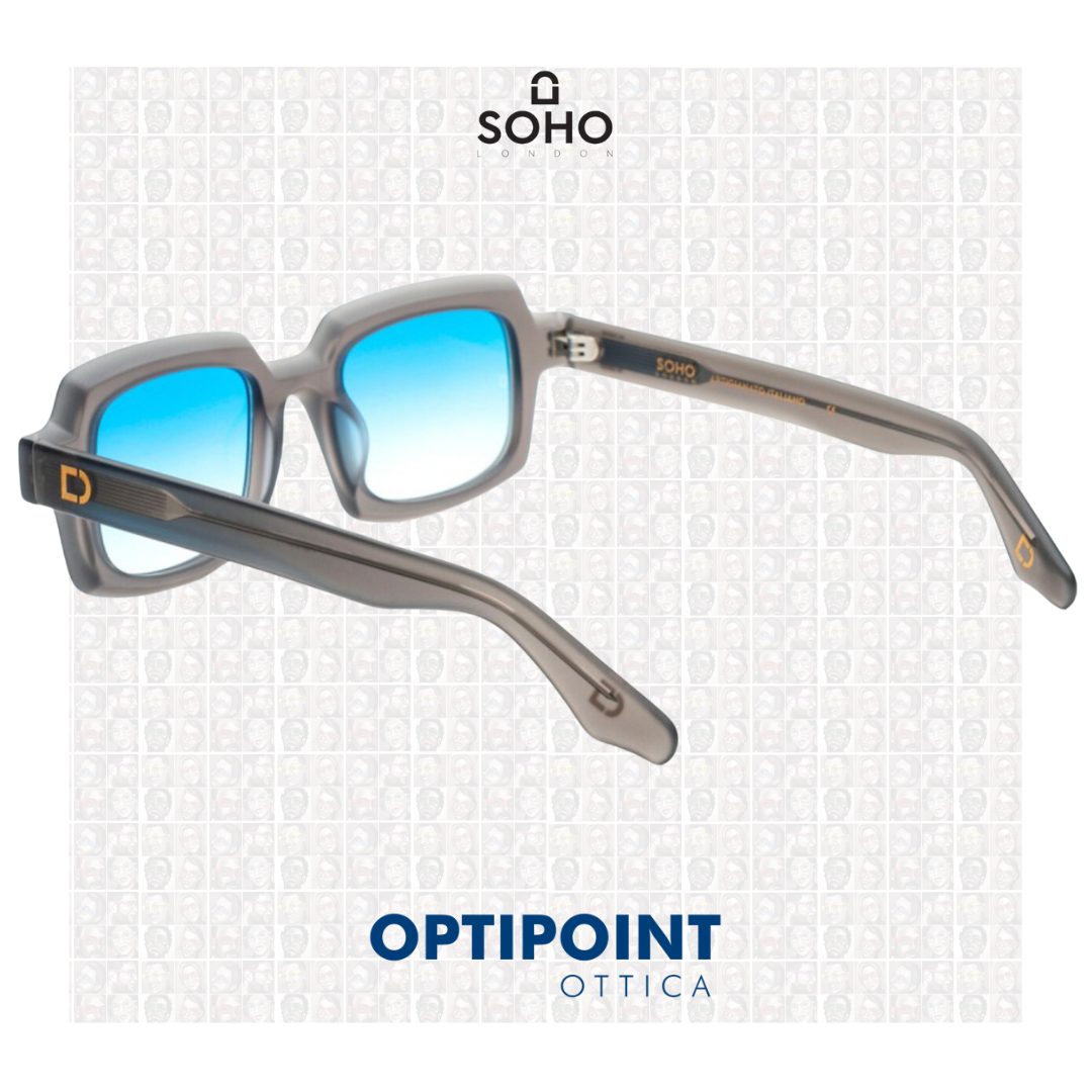SOHO REGENT GRIGIO OPACO OCCHIALI DA SOLE - Optipoint - Lux S.r.l.
